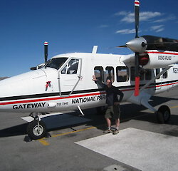 Grand Canyon Flugzeug